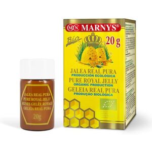 Marnys Pure Organic Royal Jelly Pot 20 gr 20 gr Marnys Pure Organic Royal Jelly Pot 20 gr 20 gr