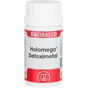 Equisalud Holomega Detoxymetal - Heavy Metal Detox - 50 Capsules Equisalud Holomega Detoxymetal - Heavy Metal Detox - 50 Capsules