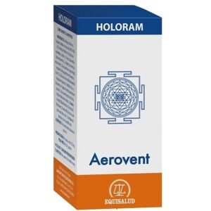 Equisalud Holoram Aerovent Capsules 60 Units Equisalud Holoram Aerovent Capsules 60 Units