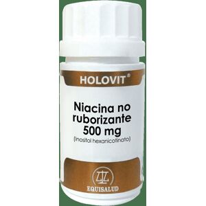 Equisalud Holovit Niacin 500 Mg Non-Flushing - Dietary Supplement Equisalud Holovit Niacin 500 Mg Non-Flushing - Dietary Supplement