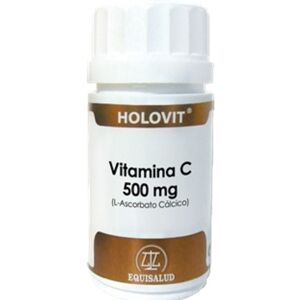 Equisalud Holovit Vitamin C 500mg Capsules - Dietary Supplement Equisalud Holovit Vitamin C 500mg Capsules - Dietary Supplement