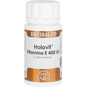Equisalud Holovit Vitamin E 400IU - 50 Softgels Equisalud Holovit Vitamin E 400IU - 50 Softgels