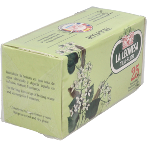 La Leonesa Linden Flower Infusions 25 Units La Leonesa Linden Flower Infusions 25 Units