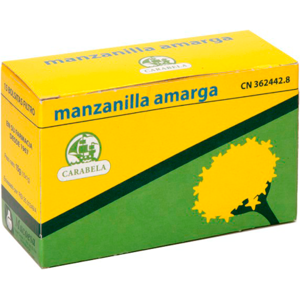 Macoesa Bitter Chamomile Carabela Infusions 25 Macoesa Bitter Chamomile Carabela Infusions 25