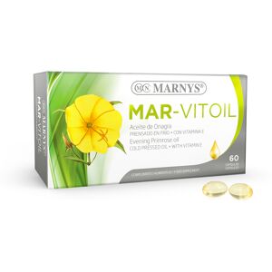 Marnys Mar-Vitoil Evening Primrose Oil 400+100 Free capsules x 500 Marnys Mar-Vitoil Evening Primrose Oil 400+100 Free capsules x 500