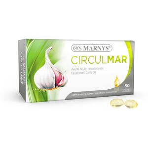 Marnys Circulmar Garlic Oil 150 Capsules x 500 mg 60 Units Marnys Circulmar Garlic Oil 150 Capsules x 500 mg 60 Units