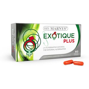 Marnys Exotique plus 60 capsules x 510 mg 60 Units Marnys Exotique plus 60 capsules x 510 mg 60 Units