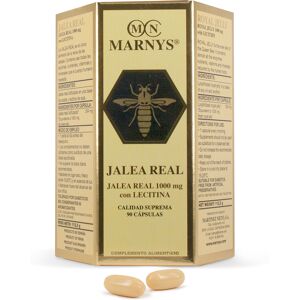 Marnys Royal Jelly and Lecithin 30 Capsules 90 Units Marnys Royal Jelly and Lecithin 30 Capsules 90 Units