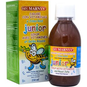 Marnys Junior Multivitamin Syrup 250 ml 250 ml Marnys Junior Multivitamin Syrup 250 ml 250 ml