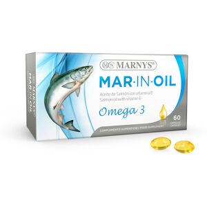 Marnys Mar-In-Oil Salmon Oil 150 capsules x 500 mg 60 Units Marnys Mar-In-Oil Salmon Oil 150 capsules x 500 mg 60 Units