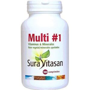 Sura Vitasan Multi 1 Vitamins & Minerals Tablets - Vitamins & Minerals Sura Vitasan Multi 1 Vitamins & Minerals Tablets - Vitamins & Minerals