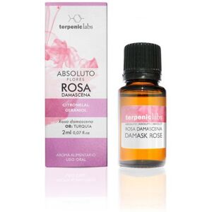 Terpenic Lab Damascene Rose Essential Oil 2 ml 2 ml Terpenic Lab Damascene Rose Essential Oil 2 ml 2 ml