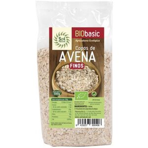 Sol Natural Organic Fine Wholemeal Oat Flakes - Oat Flakes Sol Natural Organic Fine Wholemeal Oat Flakes - Oat Flakes