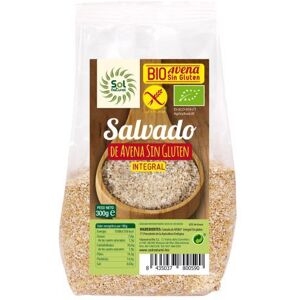 Sol Natural Organic Gluten-Free Oat Bran - 300g Sol Natural Organic Gluten-Free Oat Bran - 300g