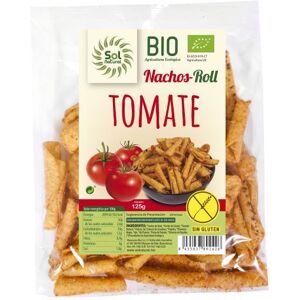 Sol Natural Roll Nachos Tomato Corn Gluten Bio 125 gr 125 gr Sol Natural Roll Nachos Tomato Corn Gluten Bio 125 gr 125 gr