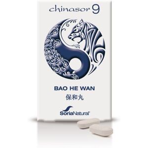 Soria Natural Chinasor 9 of 30 Tablets 45 gr Soria Natural Chinasor 9 of 30 Tablets 45 gr