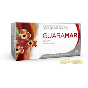 Marnys Guaramar Guarana 60 Capsules x 500 mg 60 Units Marnys Guaramar Guarana 60 Capsules x 500 mg 60 Units