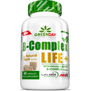 Amix Greenday Line Greenday B-Complex Life+ 60 Capsules Amix Greenday Line Greenday B-Complex Life+ 60 Capsules
