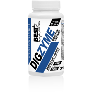 Best Protein Digzyme 526mg - Supports digestion - 60 capsules Best Protein Digzyme 526mg - Supports digestion - 60 capsules