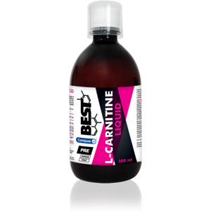 Best Protein L-Carnitine Liquid - Fat Burner 500 ml Lemon Best Protein L-Carnitine Liquid - Fat Burner 500 ml Lemon