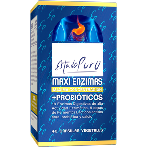 Tongil Pure state Maxi Enzymes + Probiotics 40 vegetable capsules Tongil Pure state Maxi Enzymes + Probiotics 40 vegetable capsules