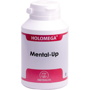 EQUISALUD Holomega Mental-Up 180 Capsules - Dietary Supplement EQUISALUD Holomega Mental-Up 180 Capsules - Dietary Supplement