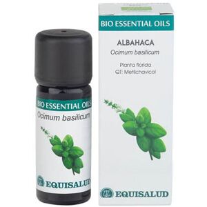 Equisalud Bio Essential Oil Basil 10 ml 10 ml Equisalud Bio Essential Oil Basil 10 ml 10 ml