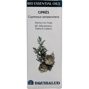 Equisalud Bio Essential Oil Cypress 10 ml 10 ml Equisalud Bio Essential Oil Cypress 10 ml 10 ml