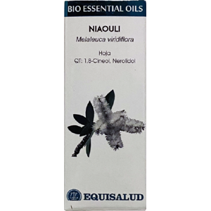 Equisalud Bio Essential Oil Niaouli 10 ml 10 ml Equisalud Bio Essential Oil Niaouli 10 ml 10 ml