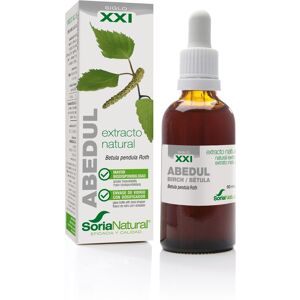 Soria Natural Birch Extract xxi century 50 ml 50 ml Soria Natural Birch Extract xxi century 50 ml 50 ml