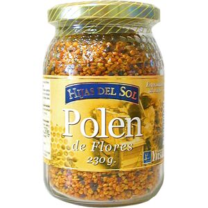 Hijas del Sol Pollen grain Jar 230 gr 230 gr Hijas del Sol Pollen grain Jar 230 gr 230 gr