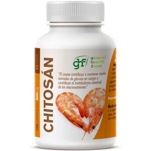 GHF Chitosan Fat Blocker - 600mg Capsules GHF Chitosan Fat Blocker - 600mg Capsules