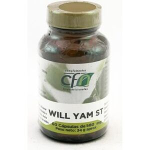 CFN Wild Yam St 60 Capsules - Dietary Supplement CFN Wild Yam St 60 Capsules - Dietary Supplement
