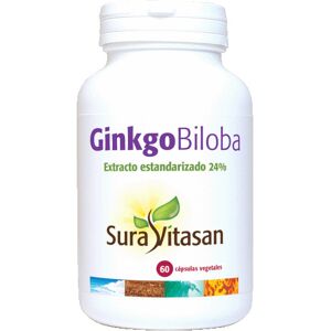 Sura Vitasan Ginkgo Biloba - Microcirculation Support Sura Vitasan Ginkgo Biloba - Microcirculation Support