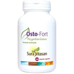 Sura Vitasan Osto-Fort Vegetarian 180 vegetable capsules - Supports Bone Health Sura Vitasan Osto-Fort Vegetarian 180 vegetable capsules - Supports Bone Health