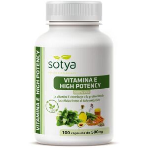 Sotya Vitamin E High Potency 100 Capsules Sotya Vitamin E High Potency 100 Capsules