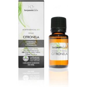 Terpenic Organic Citronella Essential Oil 100ml - Essential Oil Terpenic Organic Citronella Essential Oil 100ml - Essential Oil