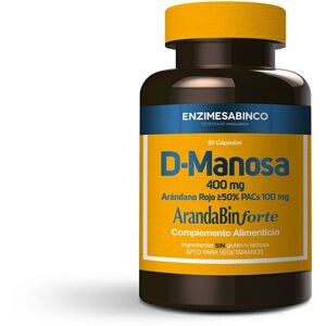 Enzime Sabinco D-Mannose Arandabin Forte - Urinary Support Supplement Enzime Sabinco D-Mannose Arandabin Forte - Urinary Support Supplement