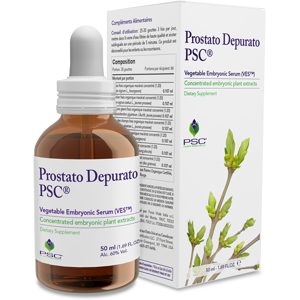 PSC Depurate Prostate 50 ml - Prostate Support PSC Depurate Prostate 50 ml - Prostate Support