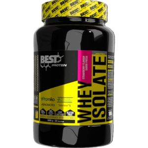 Best Protein Whey Isolate Strawberry Flavor 1000 gr Best Protein Whey Isolate Strawberry Flavor 1000 gr