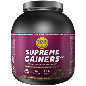 Gold Nutrition Supreme Gainers Chocolate - Protein Powder for Muscle Gain Gold Nutrition Supreme Gainers Chocolate - Protein Powder for Muscle Gain