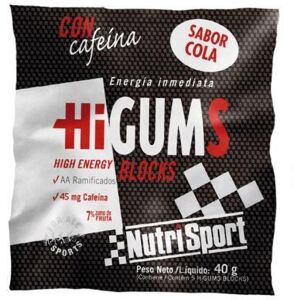 Nutrisport - Higums Blocks Energy Gummies - Citrine Nutrisport - Higums Blocks Energy Gummies - Citrine
