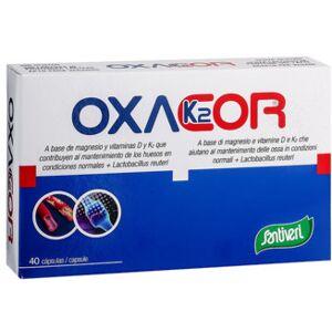 Santiveri Oxacor K2 40 Capsules Santiveri Oxacor K2 40 Capsules
