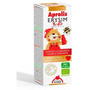 Intersa Aprolis Kids Erysin Throat Spray - Medicinal, Strawberry Flavor Intersa Aprolis Kids Erysin Throat Spray - Medicinal, Strawberry Flavor