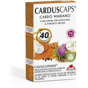 Intersa Carduscap 60 Vegetable Capsules - Dietary Supplement Intersa Carduscap 60 Vegetable Capsules - Dietary Supplement