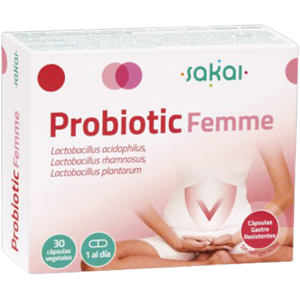 Sakai Probiotic Femme 30 capsules - Dietary Supplement Sakai Probiotic Femme 30 capsules - Dietary Supplement