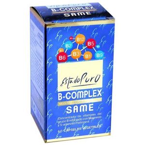 Brand: Estado Puro B complex 60 capsules - Dietary Supplement Brand: Estado Puro B complex 60 capsules - Dietary Supplement