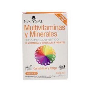 Natysal Multivitamins - Supports Energy & Overall Health Natysal Multivitamins - Supports Energy & Overall Health