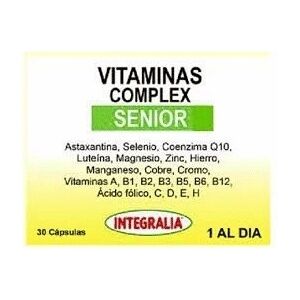 Integralia Senior Vitamins Complex - Vitamins Integralia Senior Vitamins Complex - Vitamins