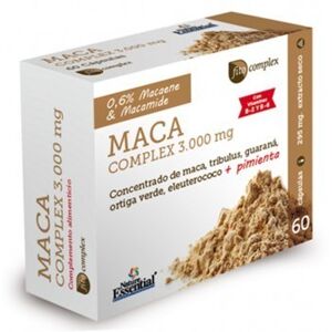 Nature Essential Maca Complex 60 Capsules - Dietary Supplement Nature Essential Maca Complex 60 Capsules - Dietary Supplement